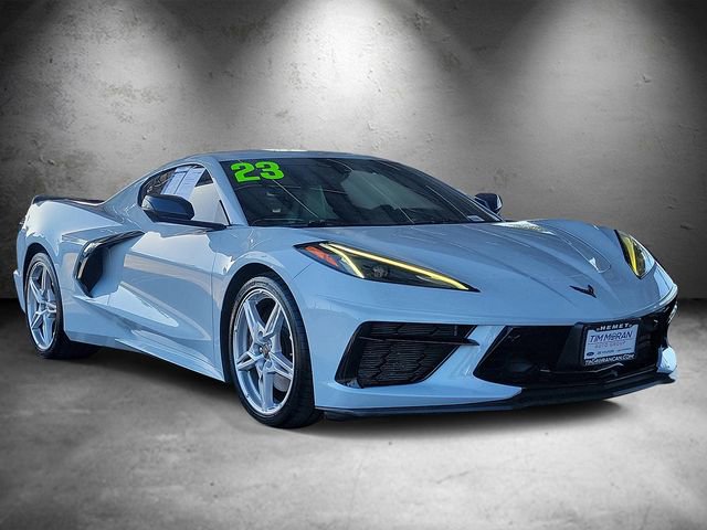 Certified 2023 Chevrolet Corvette Stingray Preferred Cpe w/ Z51 Performance Package RWD image 2
