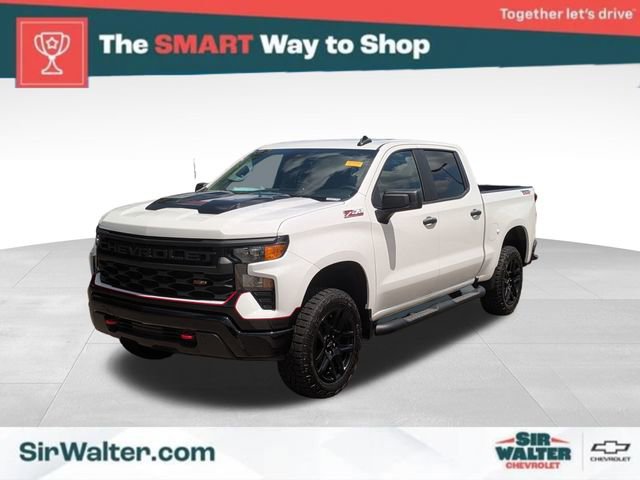 Used 2024 Chevrolet Silverado 1500 Custom Trail Boss