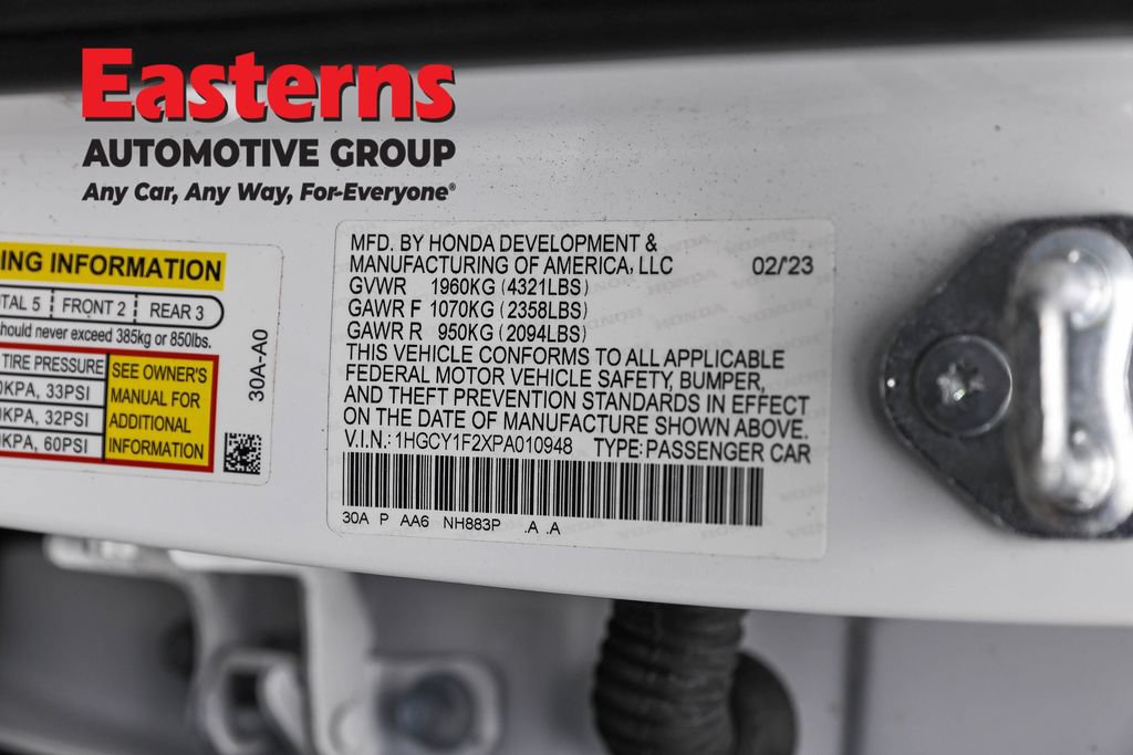Used 2023 Honda Accord LX image 33