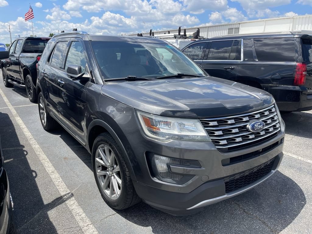 Used 2016 Ford Explorer Limited AWD/4WD image 14