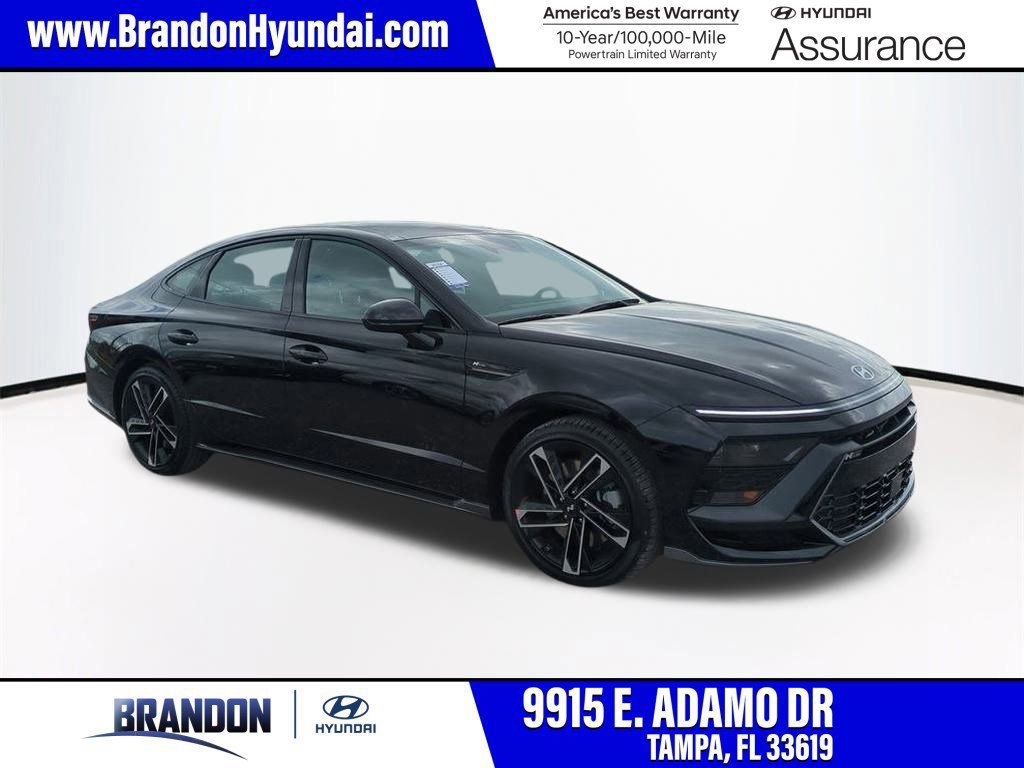 New 2026 Hyundai Sonata N Line FWD image 1