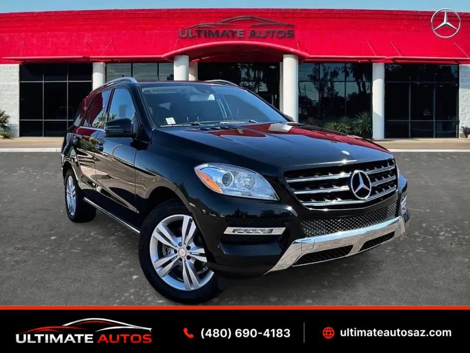 Used 2015 Mercedes-Benz ML 350 2WD image 1