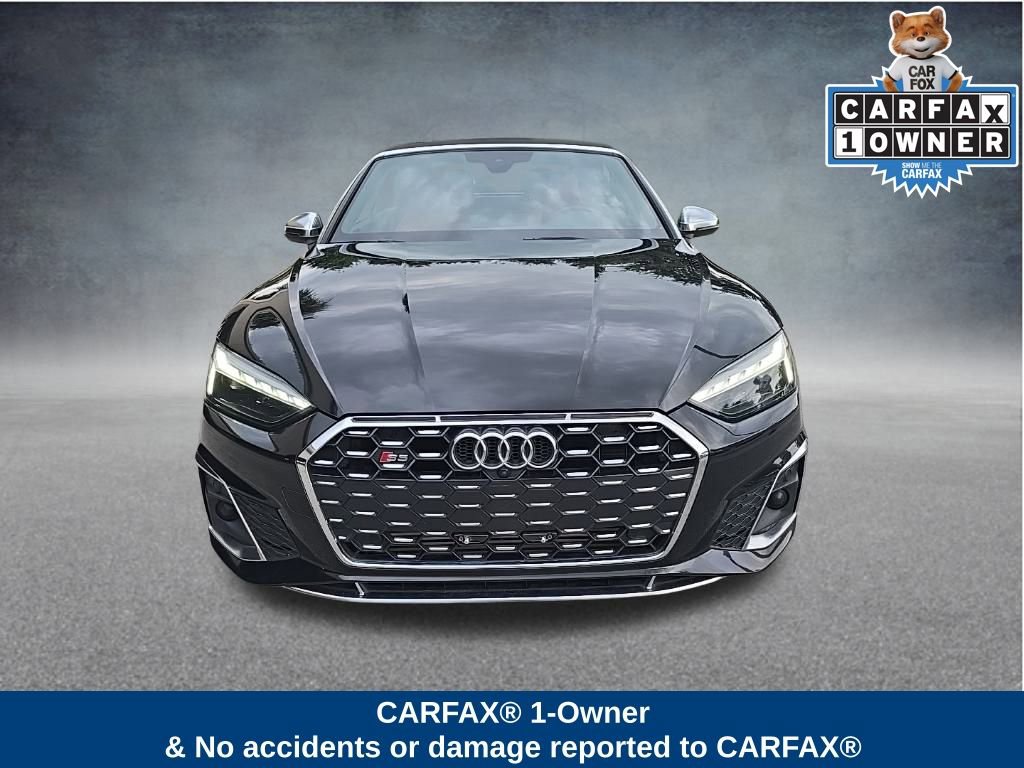 Used 2022 Audi S5 Premium Plus w/ Premium Plus Package image 2