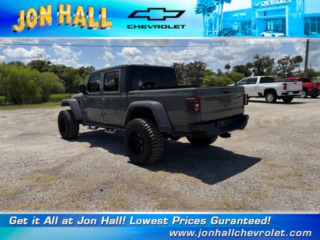 Used 2021 Jeep Gladiator Rubicon AWD/4WD image 7
