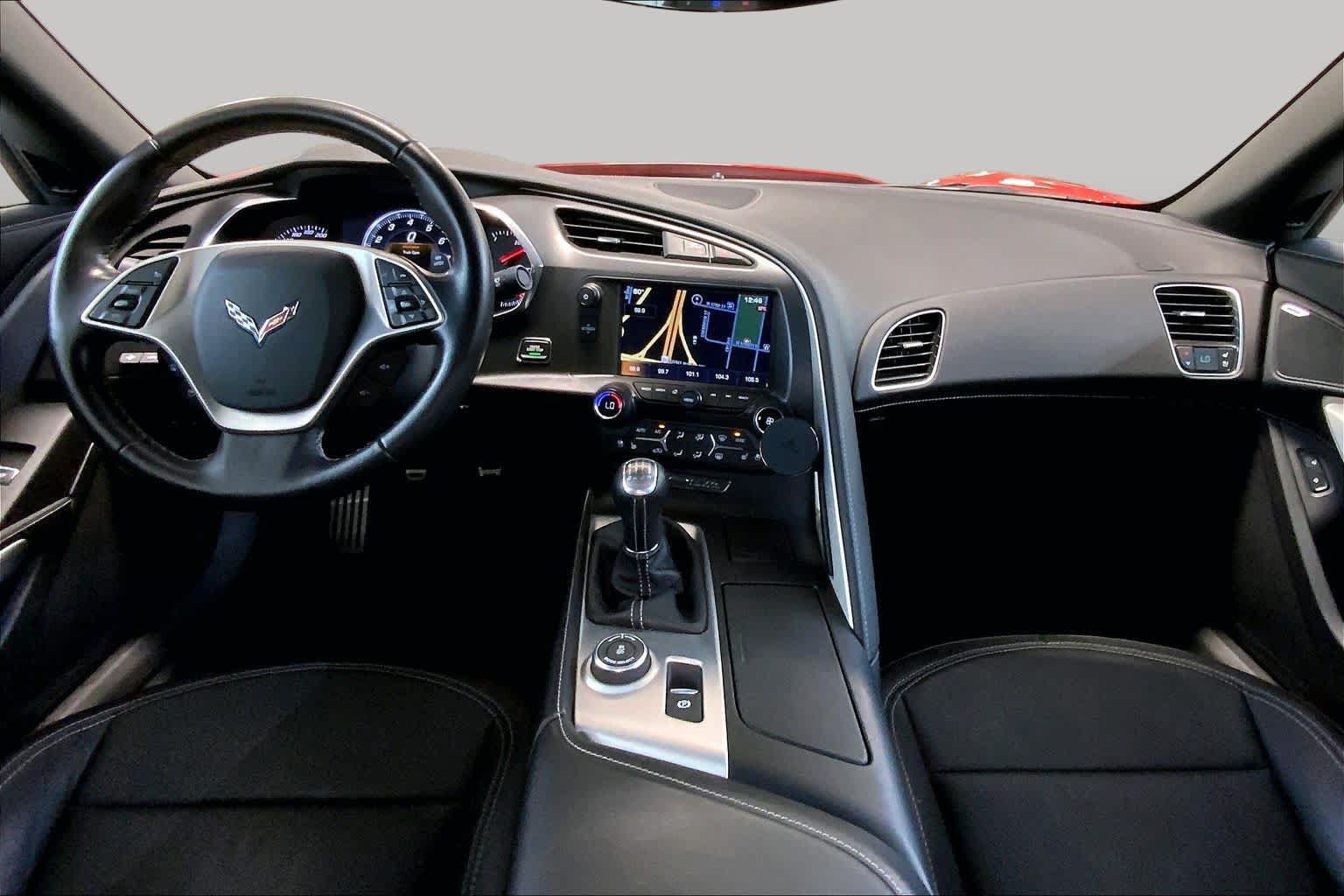 Used 2014 Chevrolet Corvette Stingray Coupe w/ 2LT Preferred Equipment Group RWD image 15