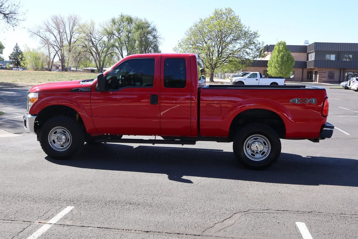 Used 2015 Ford F250 XL w/ XL Value Package AWD/4WD image 9