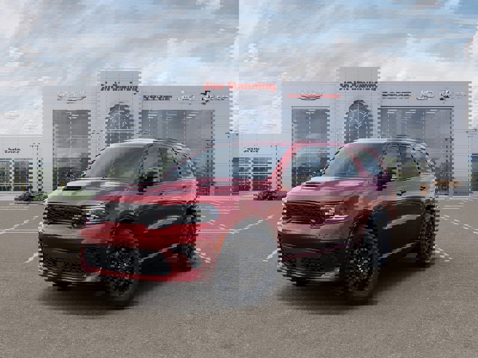 New 2026 Dodge Durango GT