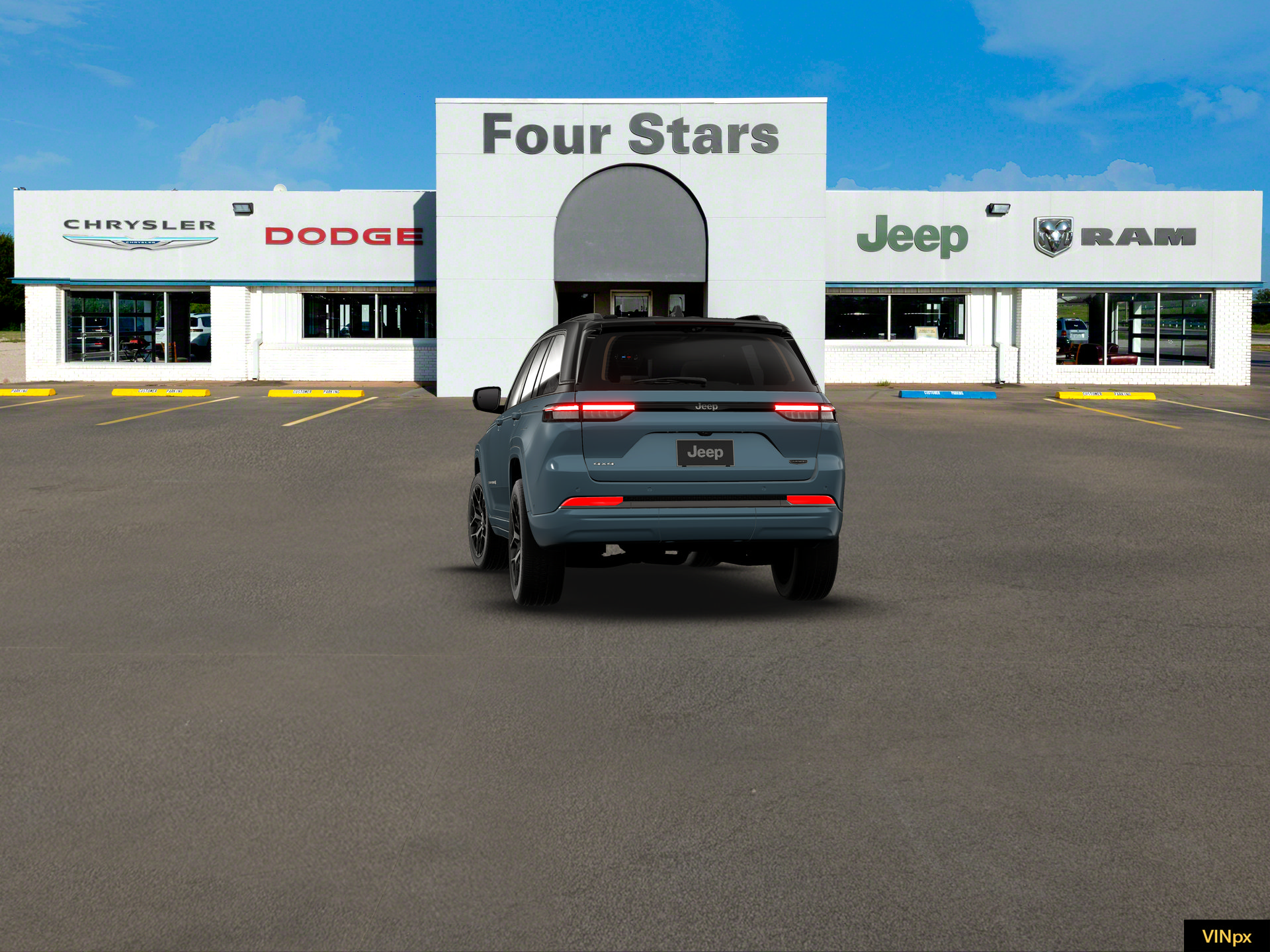 New 2026 Jeep Grand Cherokee Summit w/ Obsidian Package AWD/4WD image 13