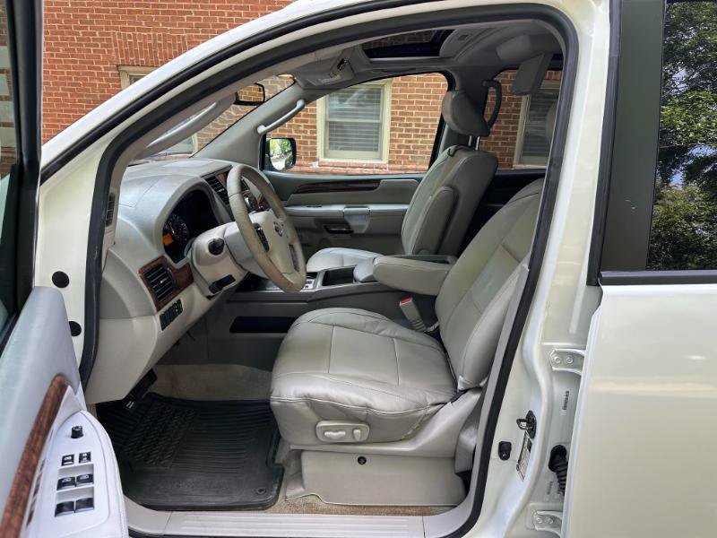 Used 2010 Nissan Armada Titanium w/ DVD Entertainment Pkg RWD image 26