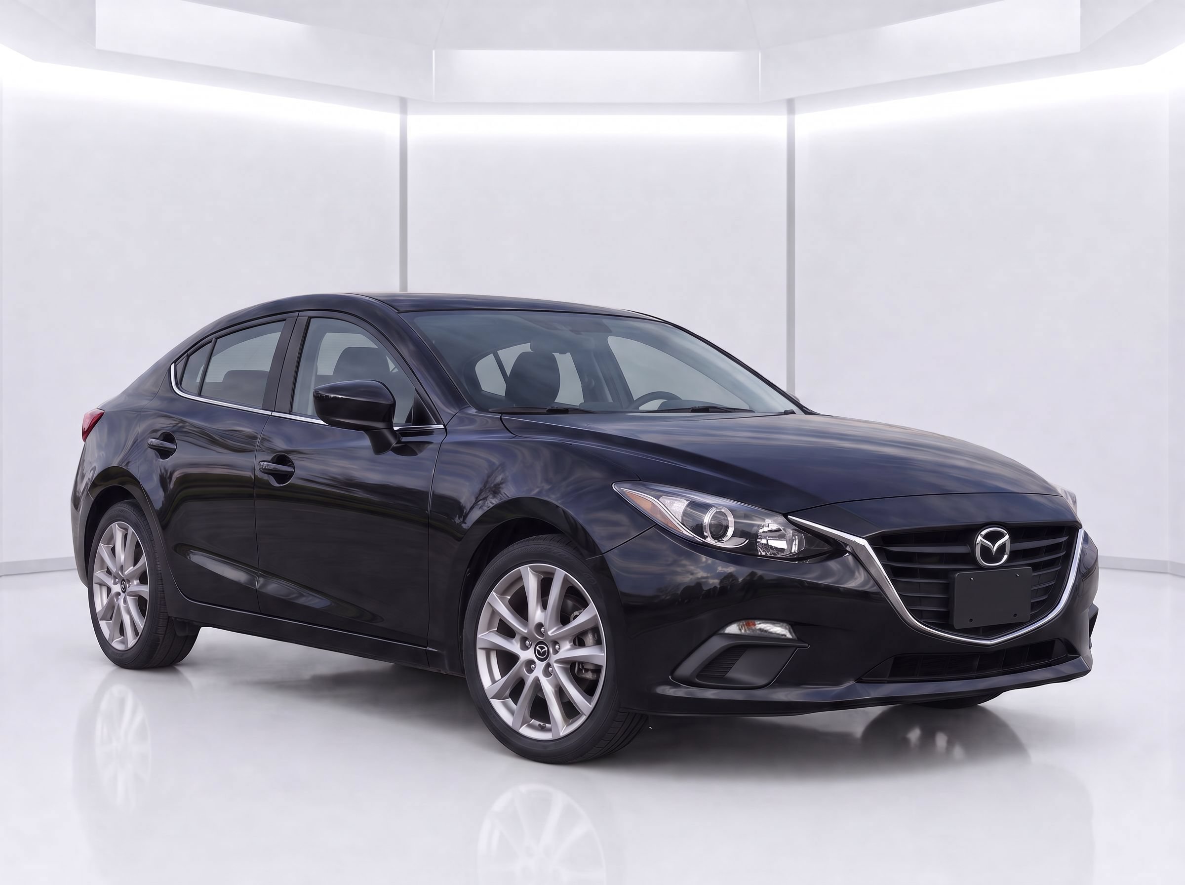 Used 2016 MAZDA MAZDA3 i Sport w/ Preferred Equipment Package FWD image 2