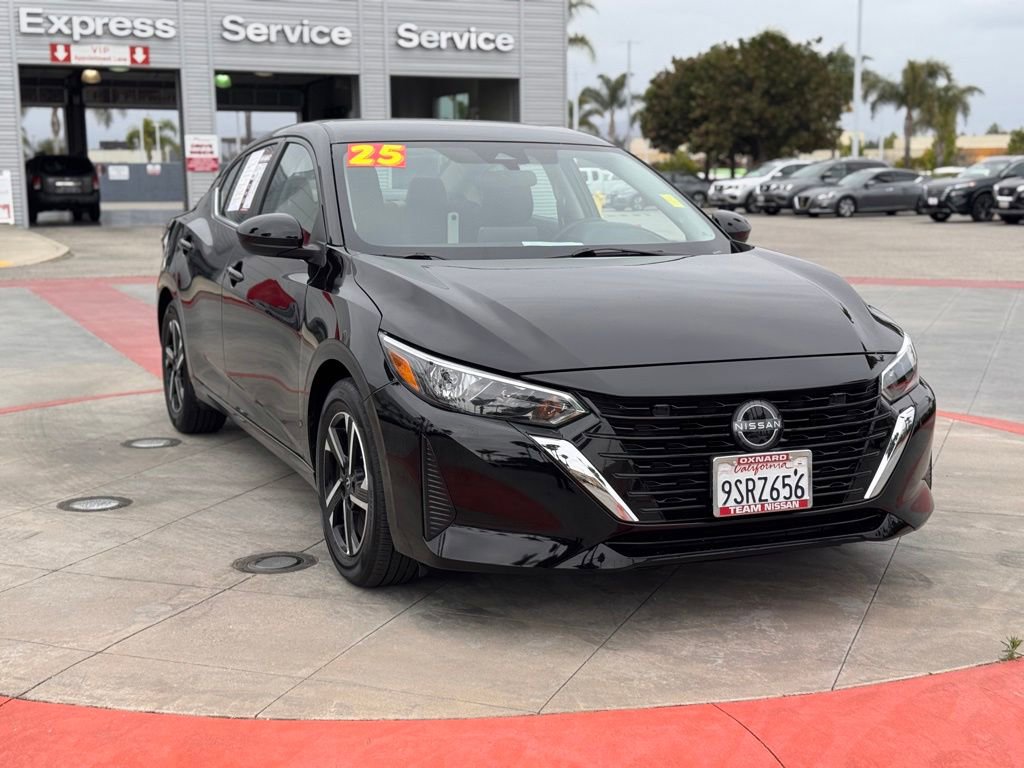 Certified 2025 Nissan Sentra SV FWD image 2