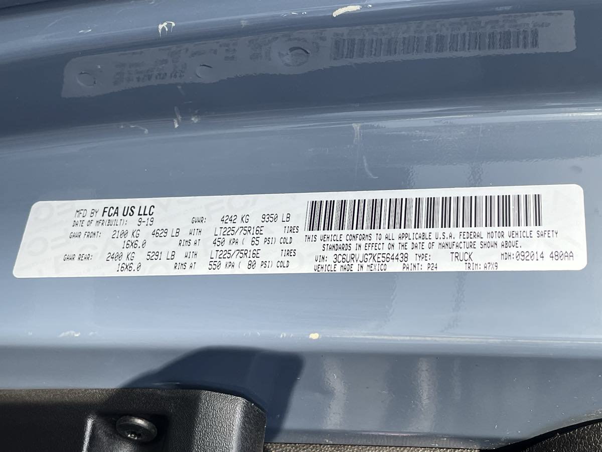 Used 2019 RAM ProMaster 3500 FWD image 33