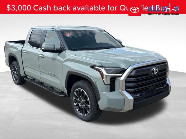 New 2026 Toyota Tundra Limited