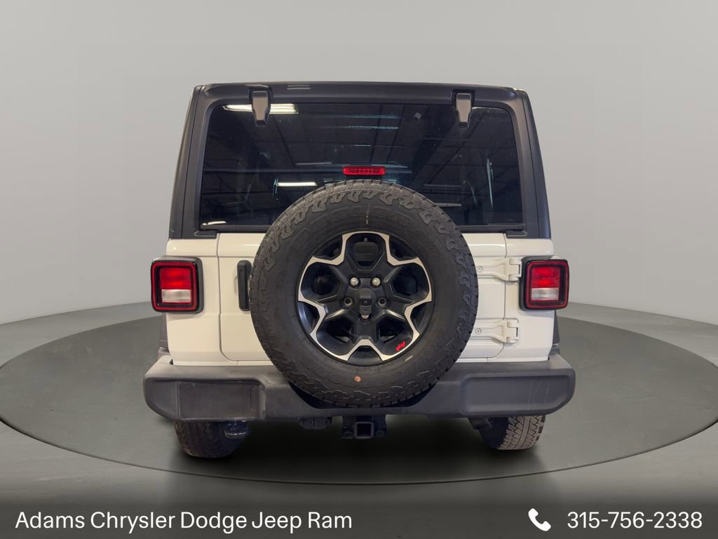 Used 2021 Jeep Wrangler Unlimited Sport image 8
