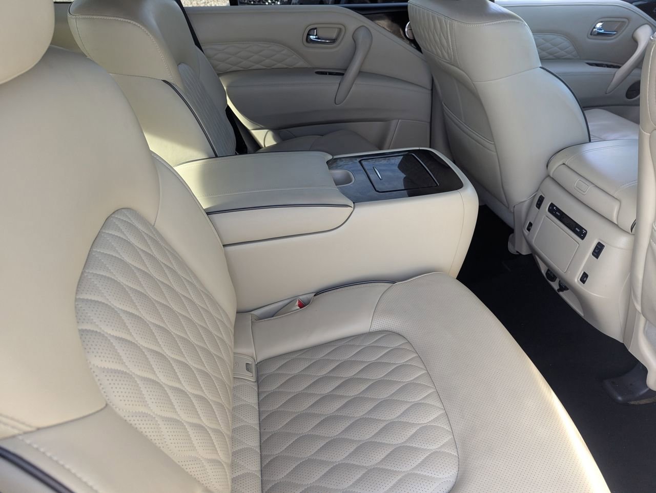 Certified 2024 INFINITI QX80 Sensory image 15