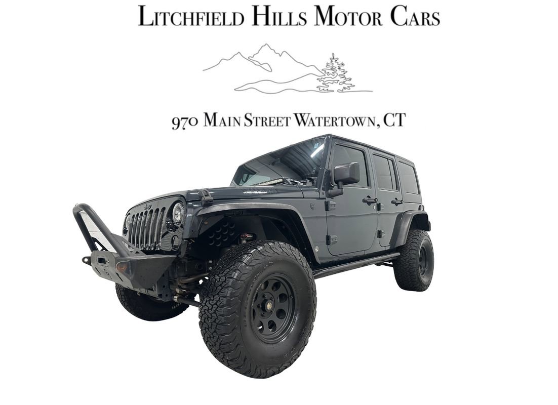 Used 2018 Jeep Wrangler Unlimited Sport