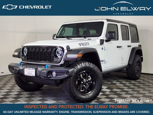 Used 2024 Jeep Wrangler Unlimited image 1