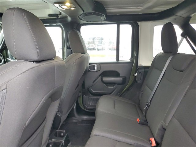 Used 2023 Jeep Wrangler Willys image 9
