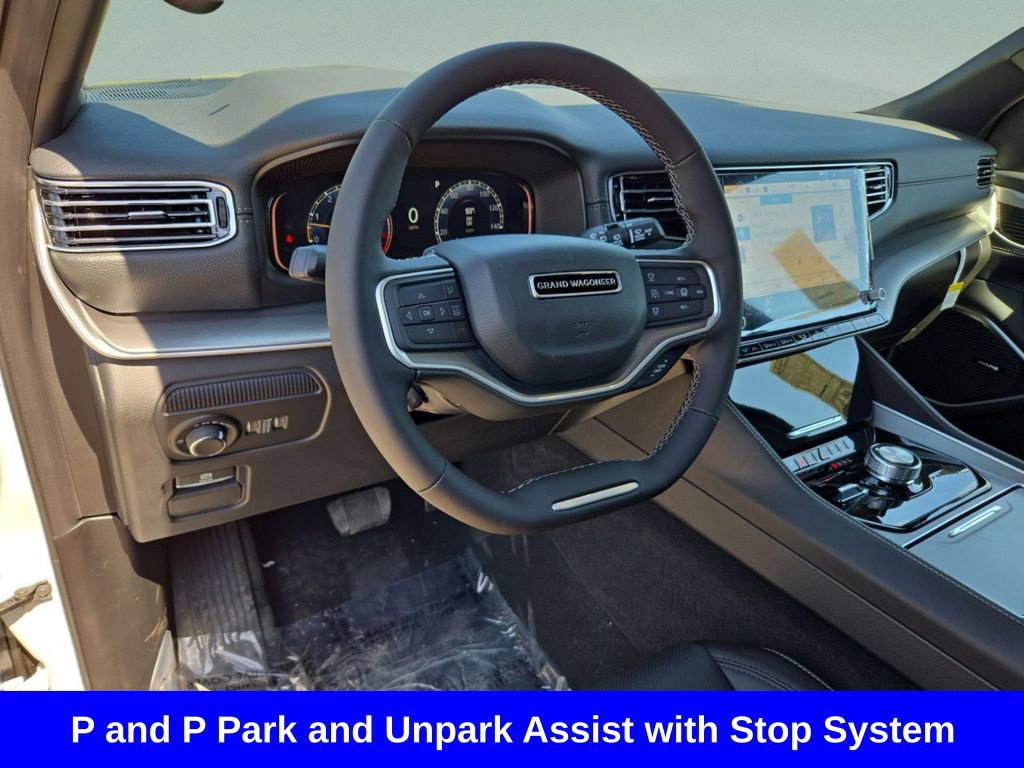 New 2026 Jeep Grand Wagoneer L 4WD w/ Premium Group I image 19