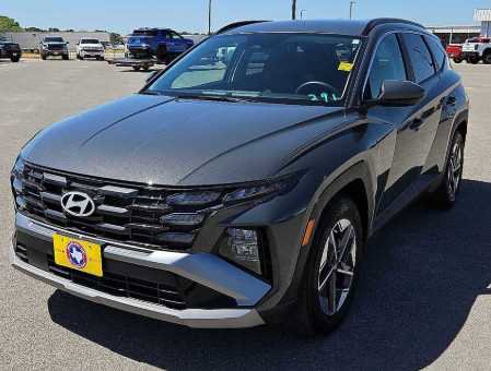 Certified 2025 Hyundai Tucson SEL