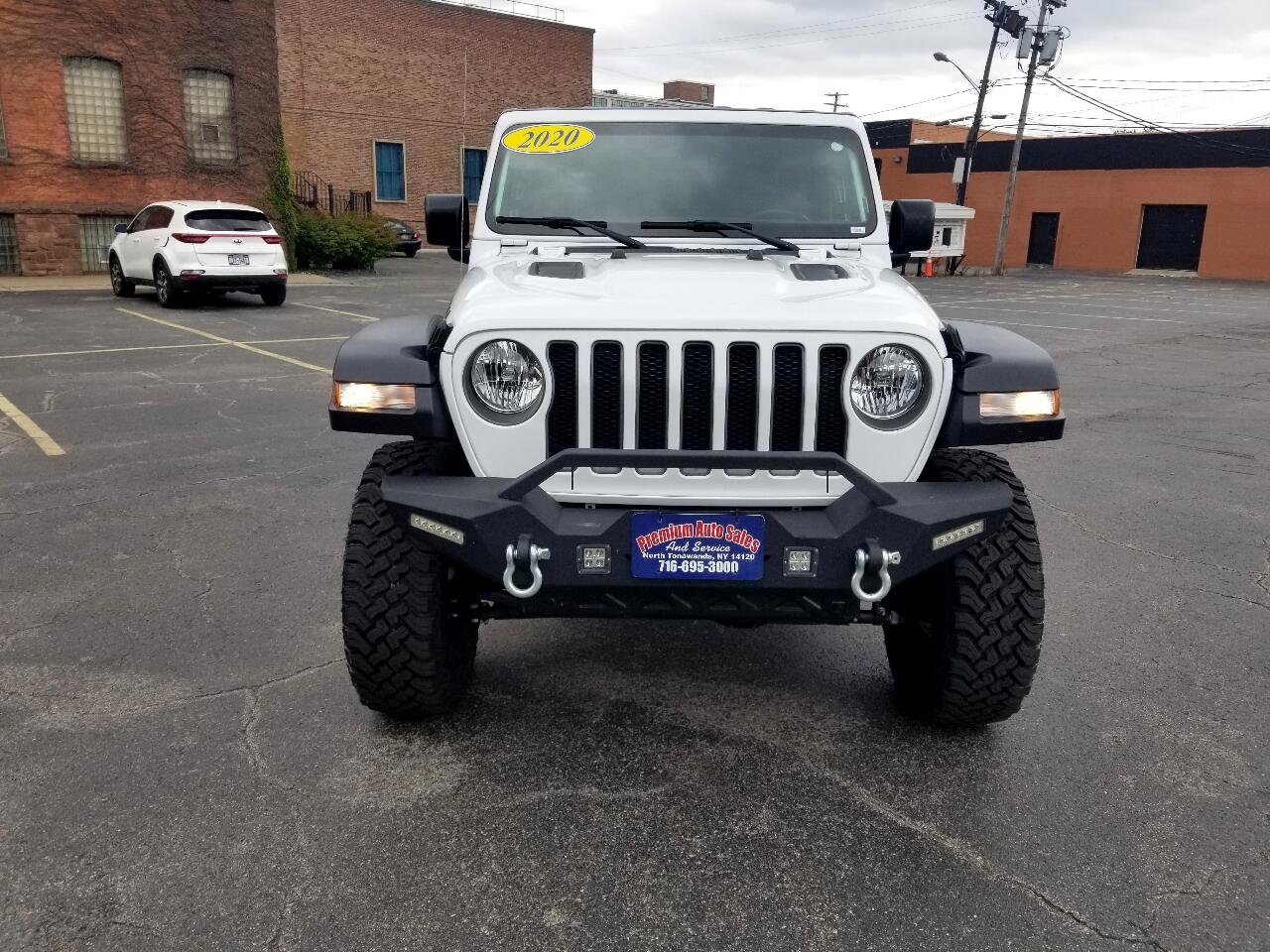 Used 2020 Jeep Wrangler Unlimited Rubicon image 8