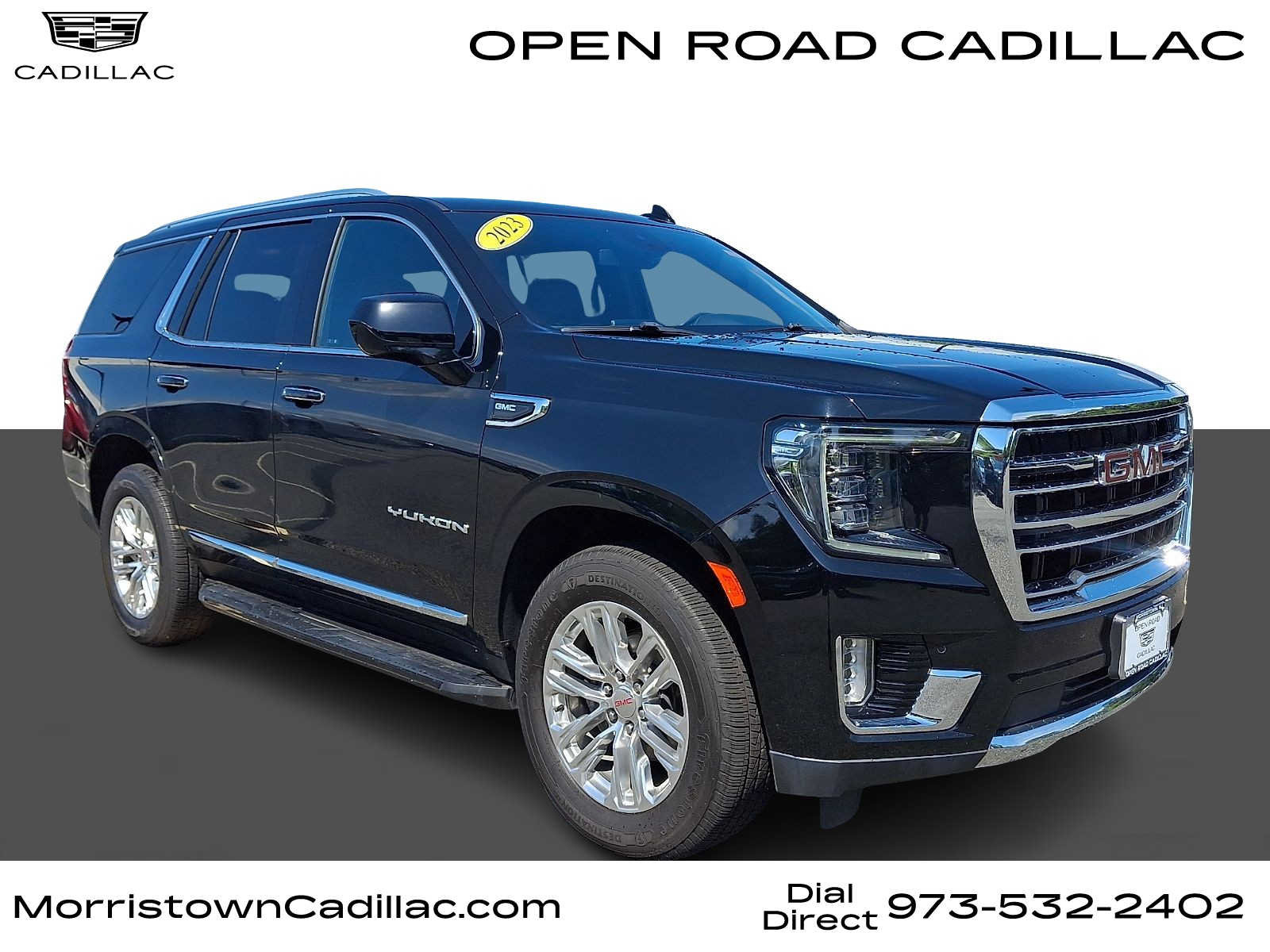 Used 2023 GMC Yukon SLT AWD/4WD image 1