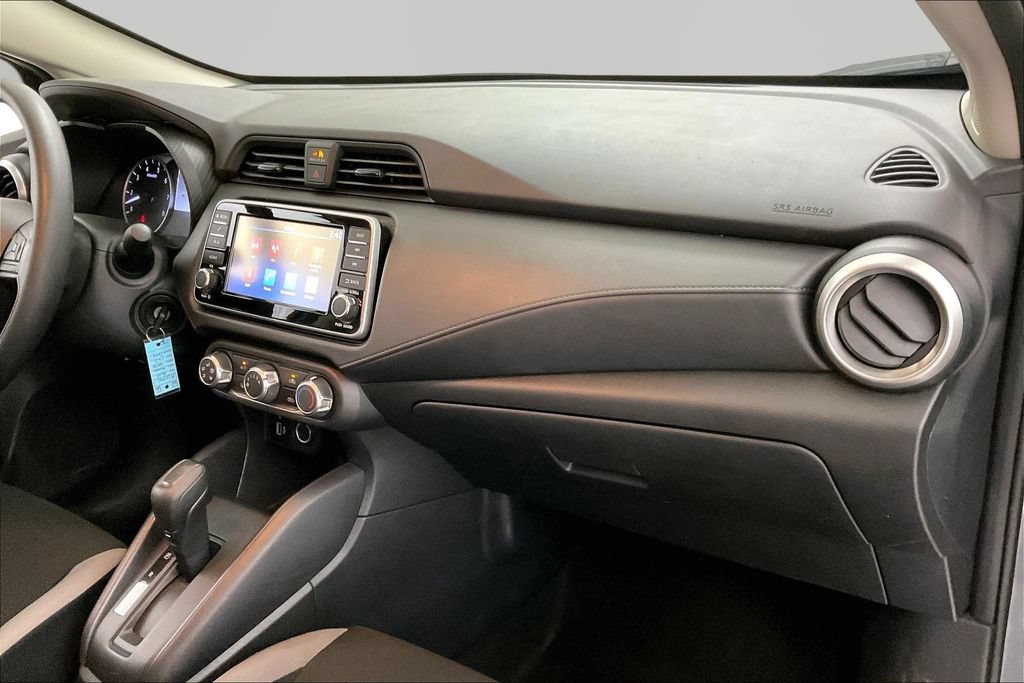 Used 2025 Nissan Versa S w/ Trunk Package FWD image 20