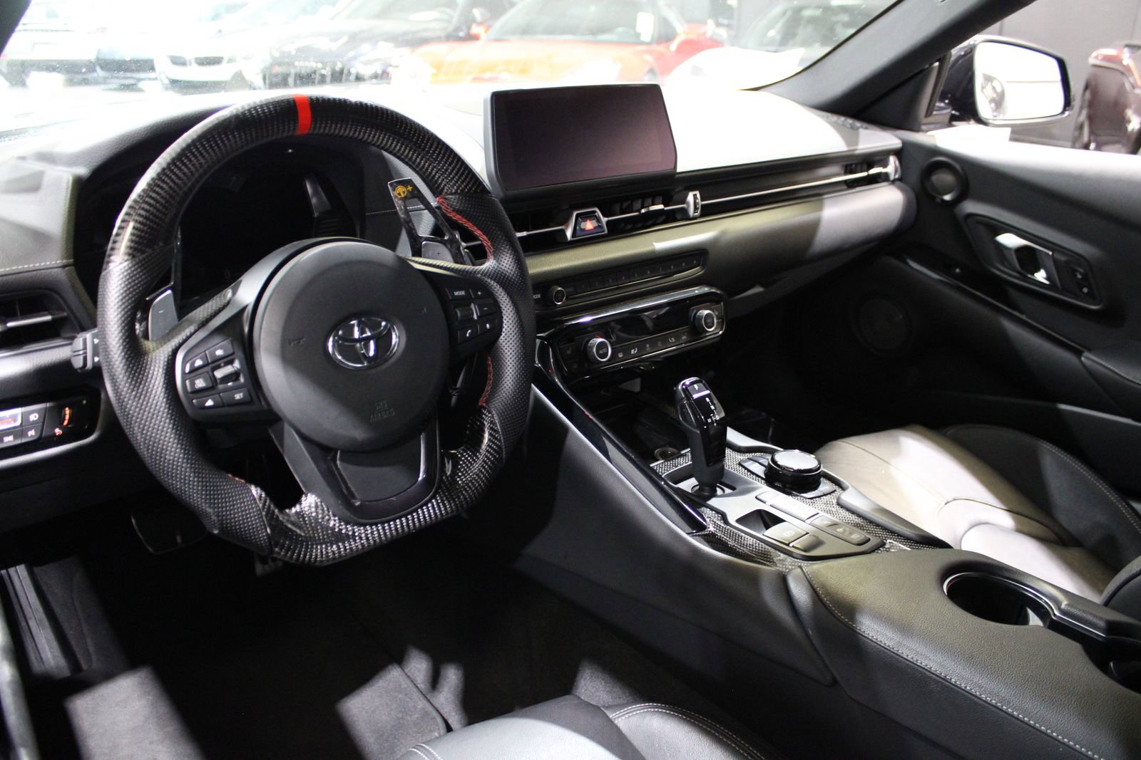 Used 2020 Toyota Supra Premium w/ Driver Assist Package RWD image 16