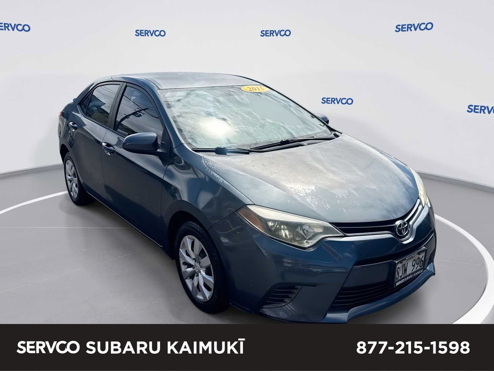 Used 2015 Toyota Corolla LE FWD image 1
