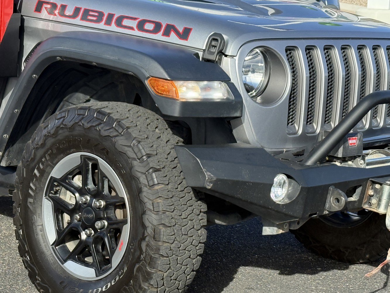 Used 2019 Jeep Wrangler Unlimited Rubicon image 2