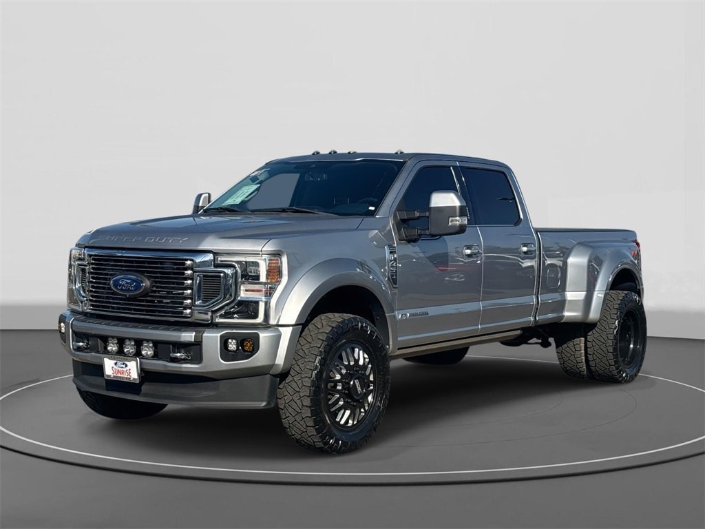 Used 2022 Ford F450 Limited w/ FX4 Off-Road Package