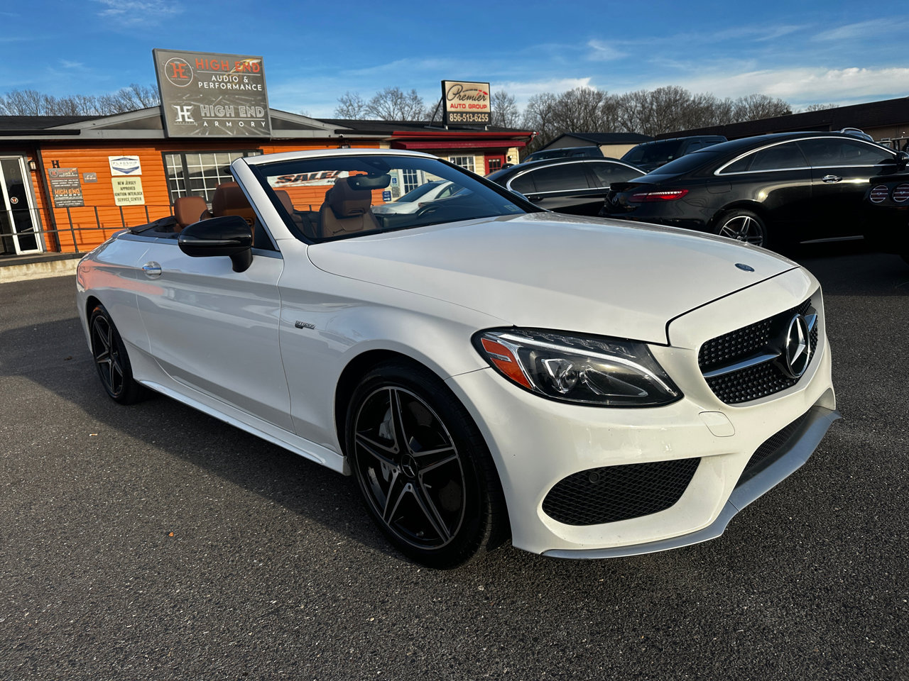 Used 2017 Mercedes-Benz C 43 AMG 4MATIC Cabriolet image 5