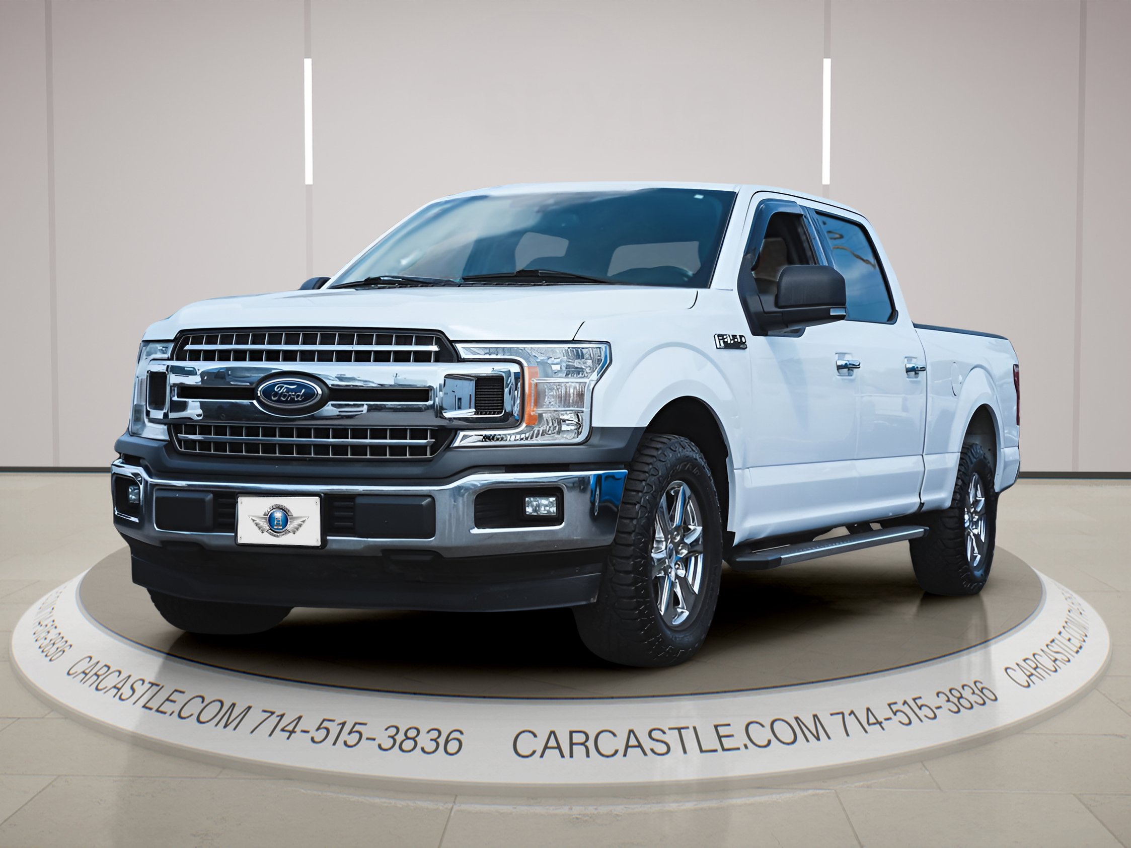 Used 2019 Ford F150 XLT w/ Equipment Group 302A Luxury RWD image 2