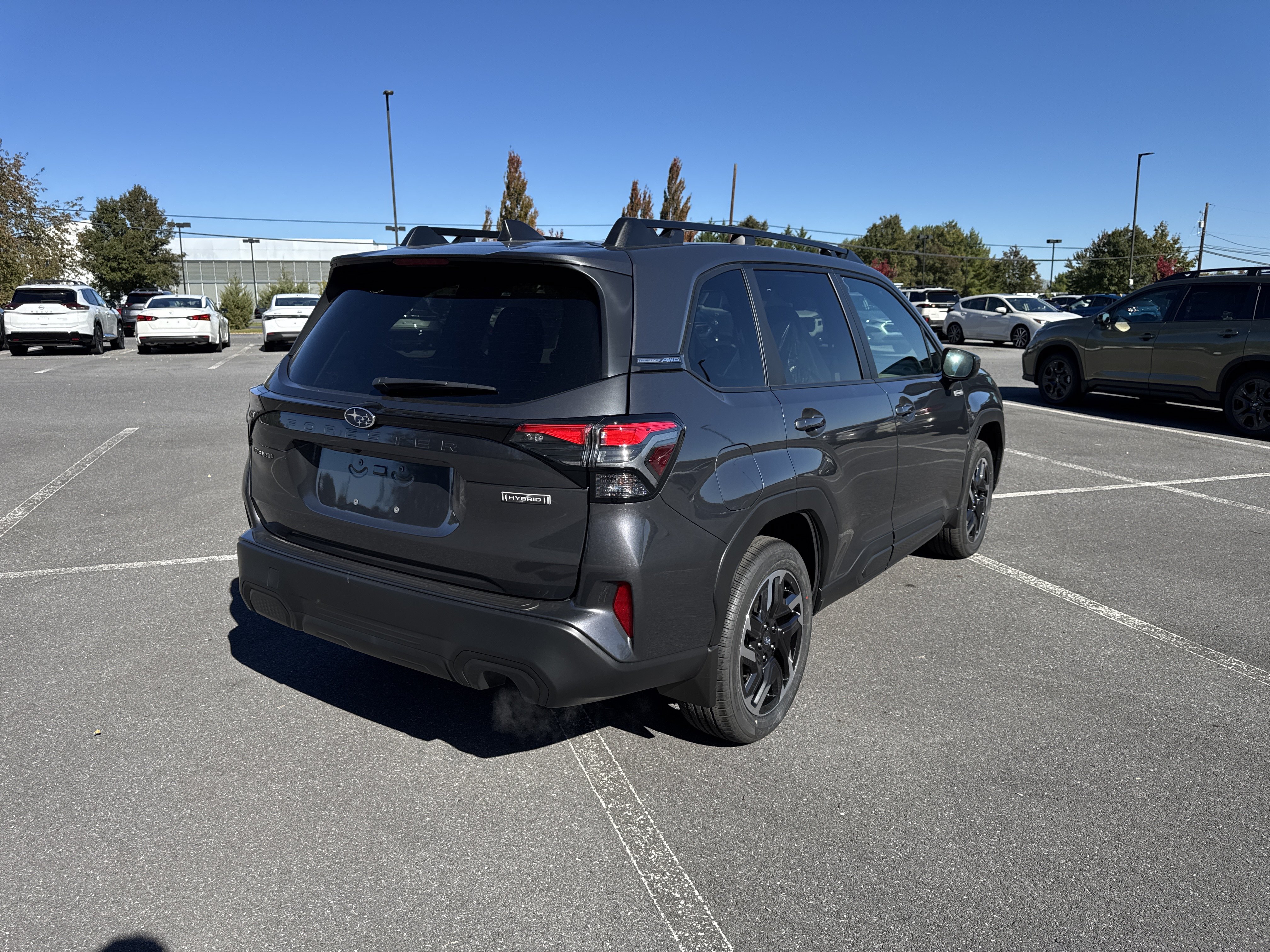New 2026 Subaru Forester Premium AWD/4WD image 24