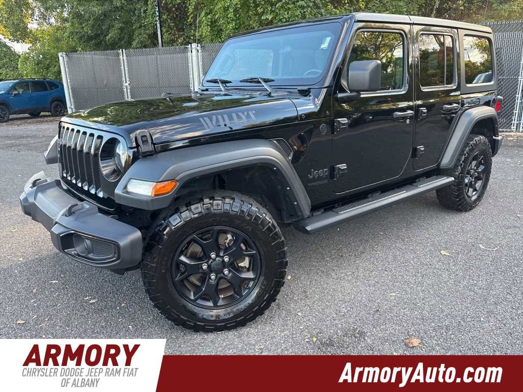 Used 2022 Jeep Wrangler Unlimited Sport