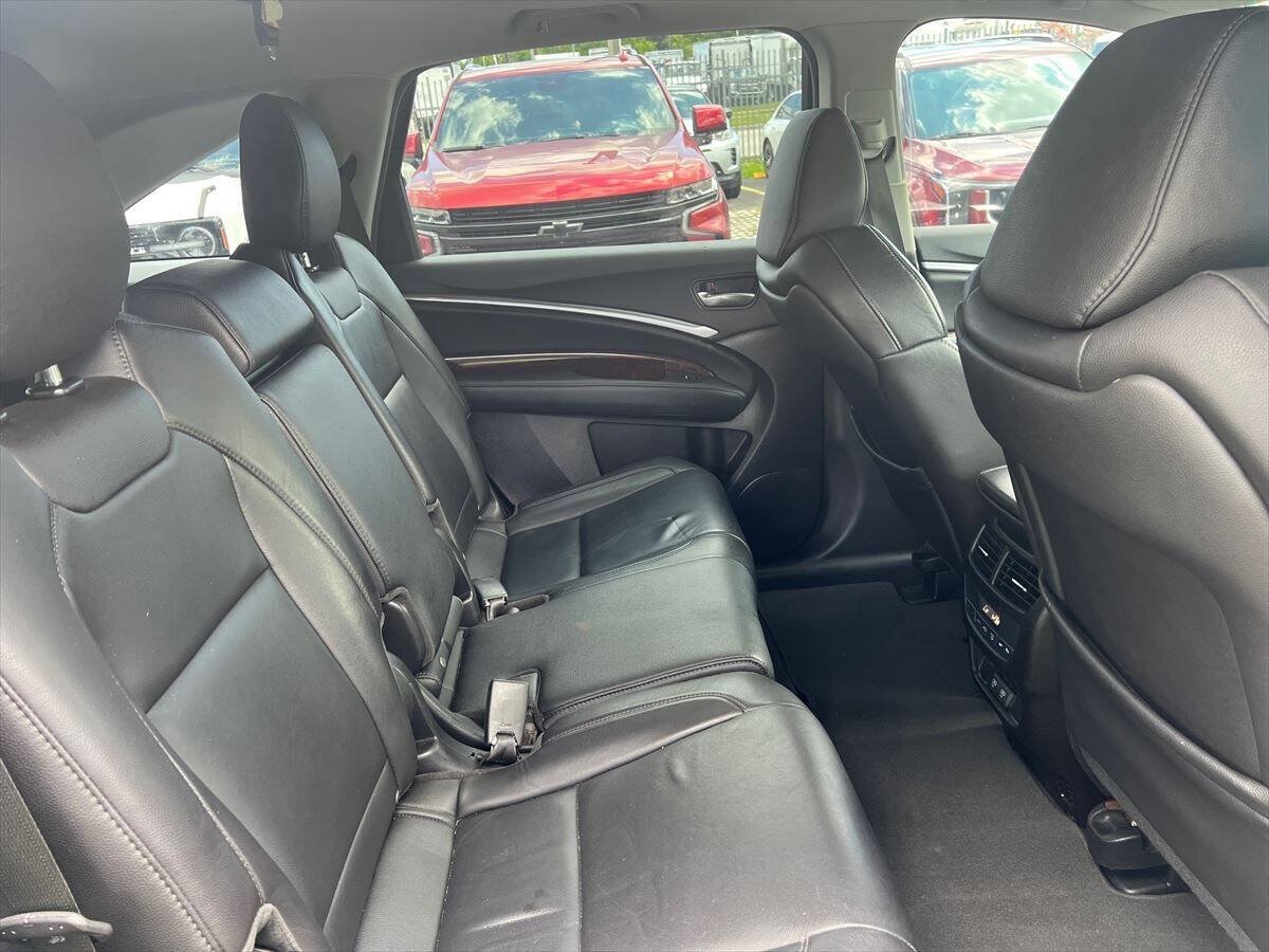 Used 2019 Acura MDX SH-AWD image 9
