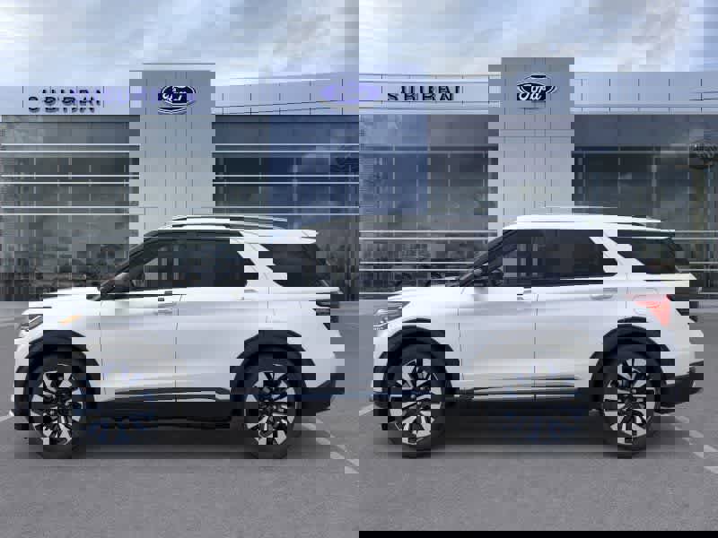 New 2026 Ford Explorer Platinum w/ LUX Leather Package image 3