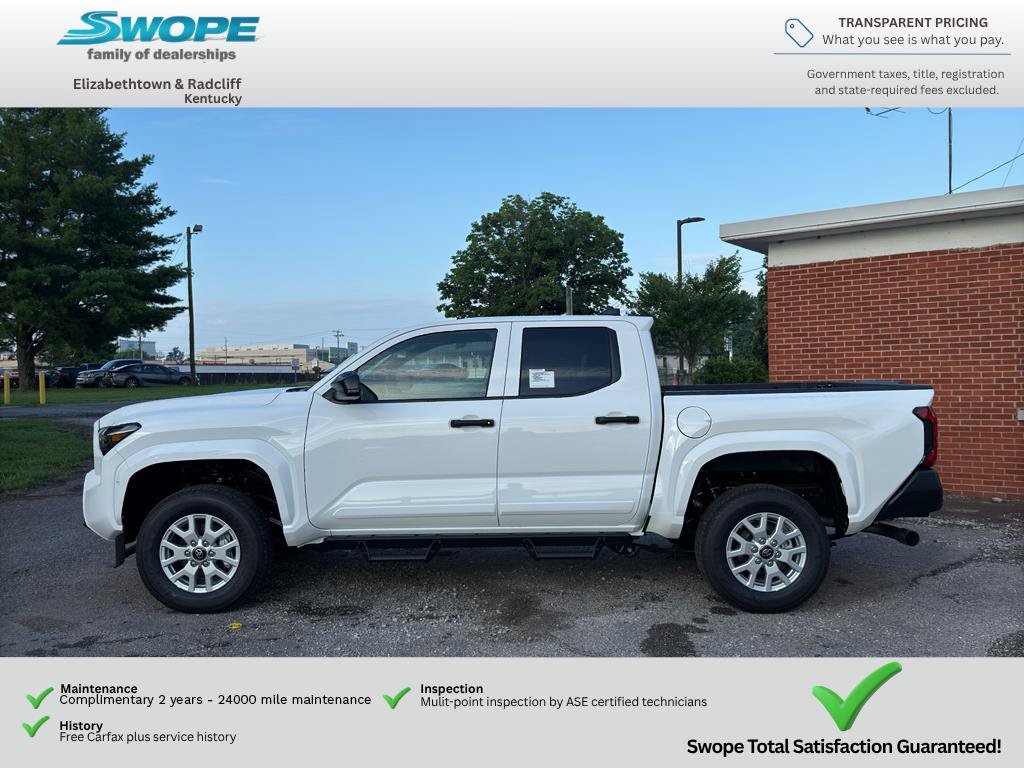 New 2026 Toyota Tacoma SR AWD/4WD image 6