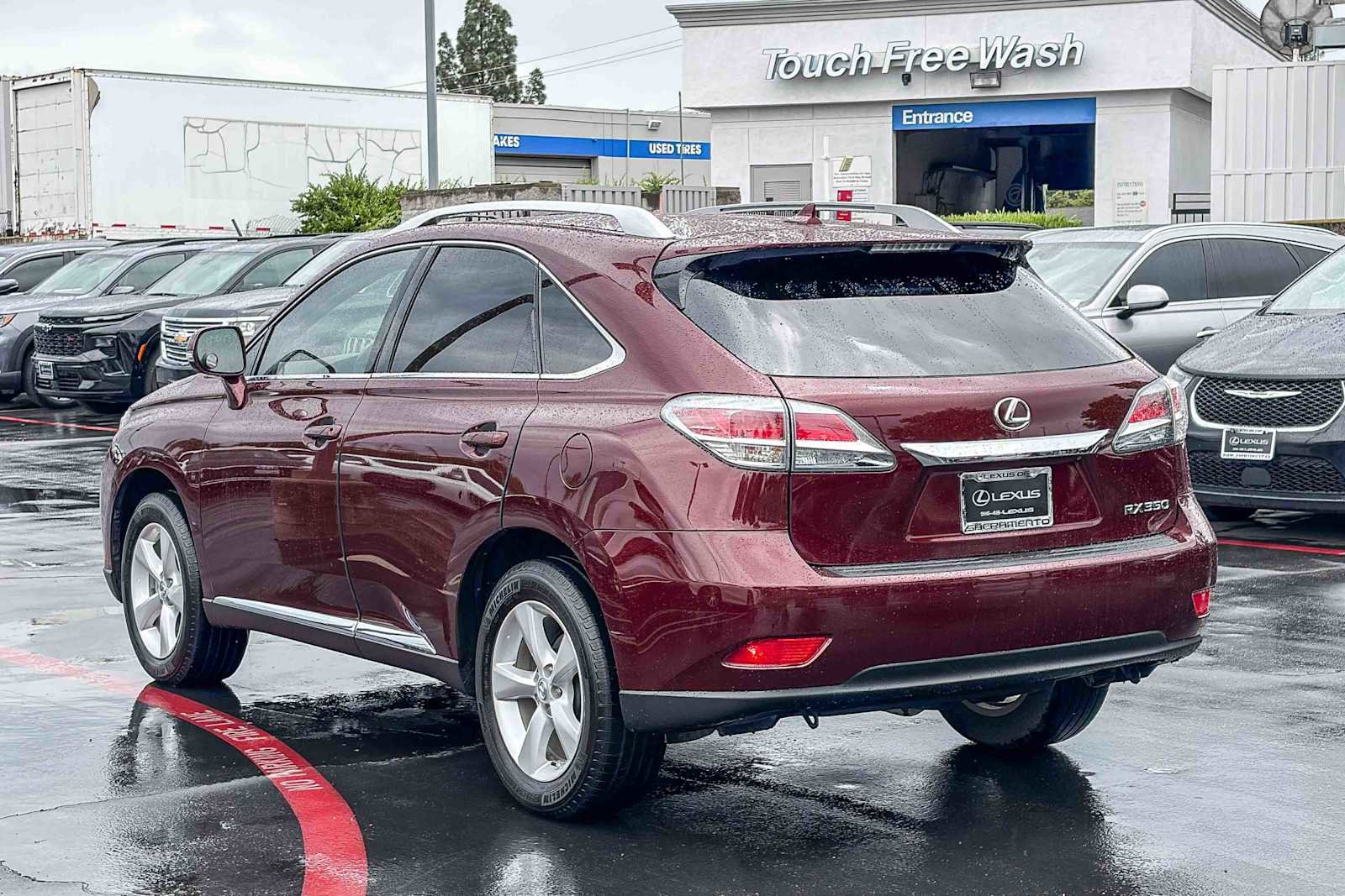 Used 2013 Lexus RX 350 FWD w/ Premium Pkg image 2