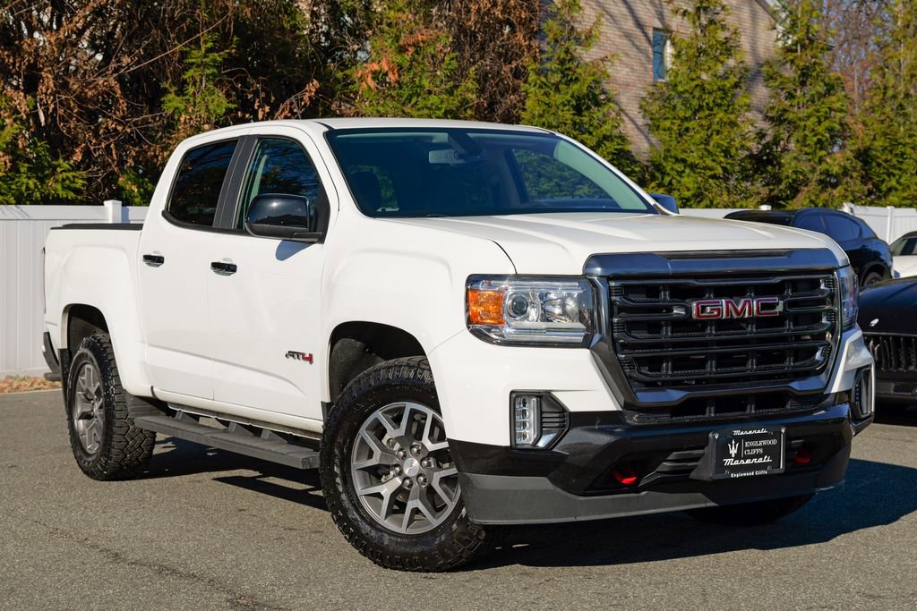 Used 2022 GMC Canyon AT4