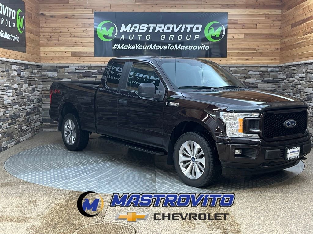 Used 2018 Ford F150 XL w/ Equipment Group 101A Mid AWD/4WD image 1