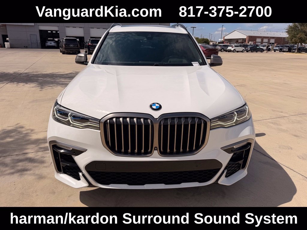 Used 2021 BMW X7 M50i w/ Executive Package AWD/4WD image 7