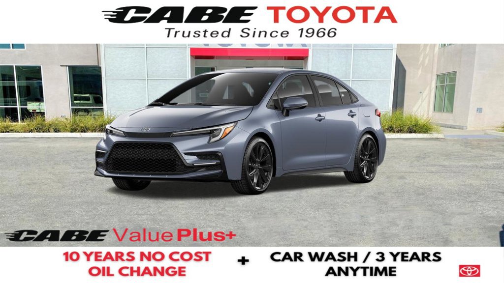 New 2027 Toyota Corolla SE FWD image 1