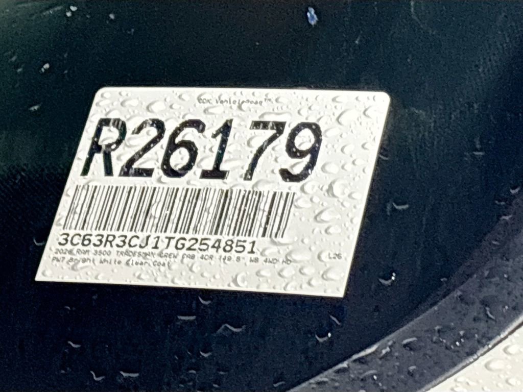 New 2026 RAM 3500 Tradesman image 25