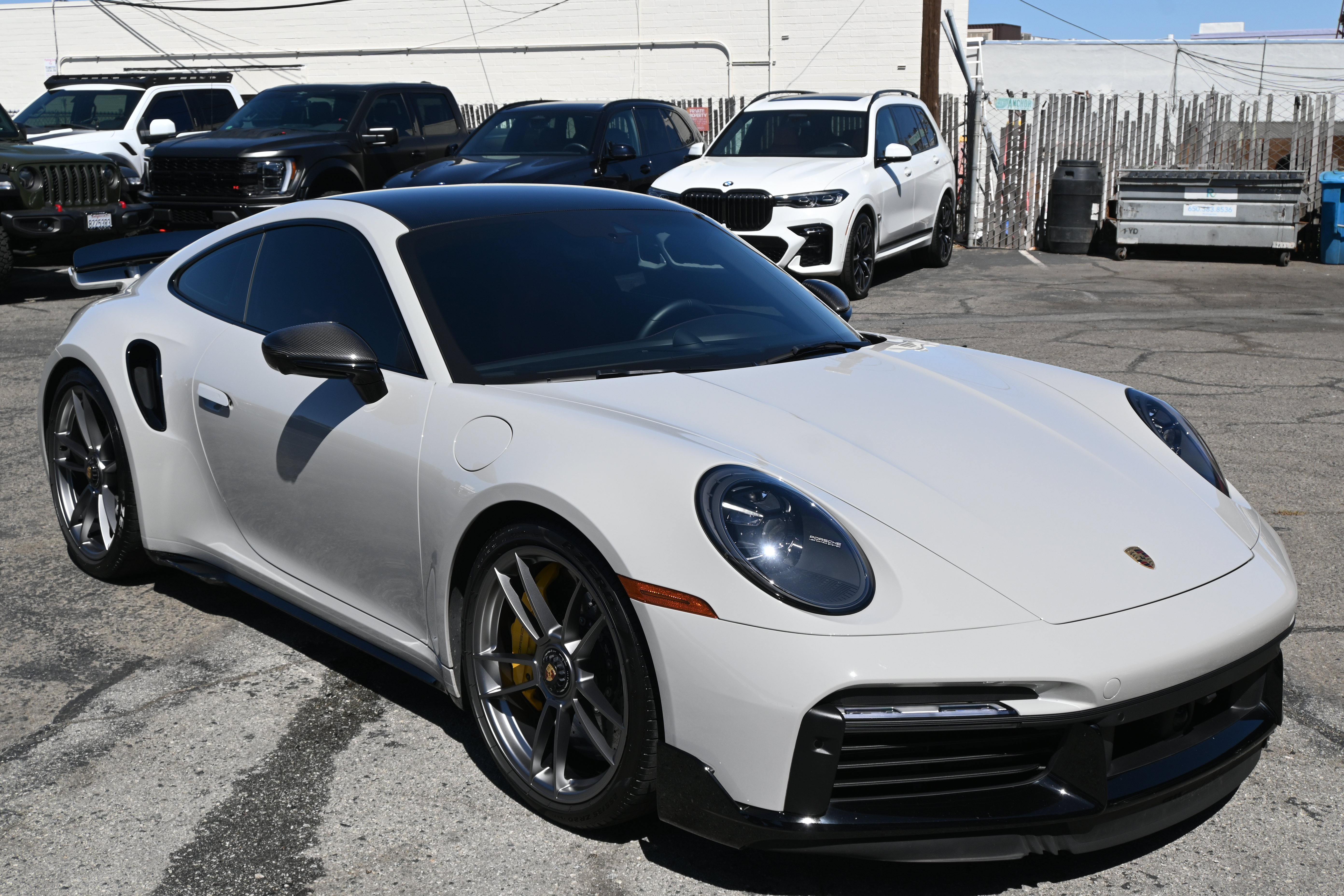 Used 2022 Porsche 911 Turbo S AWD/4WD image 4