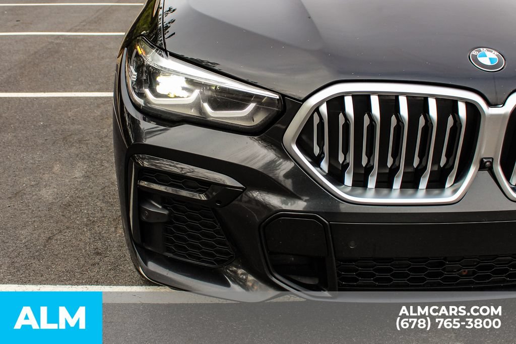 Used 2022 BMW X6 xDrive40i AWD/4WD image 11