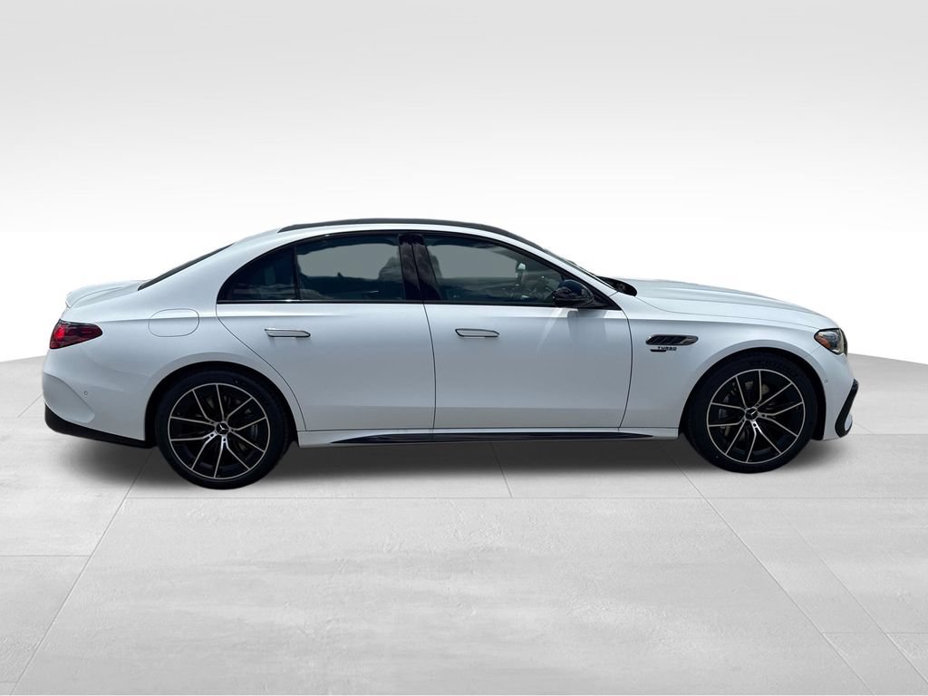New 2026 Mercedes-Benz E 53 AMG e 4MATIC Sedan image 6