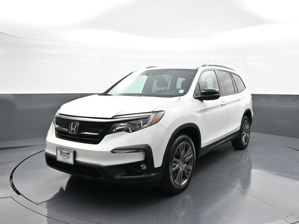 Certified 2022 Honda Pilot Sport
