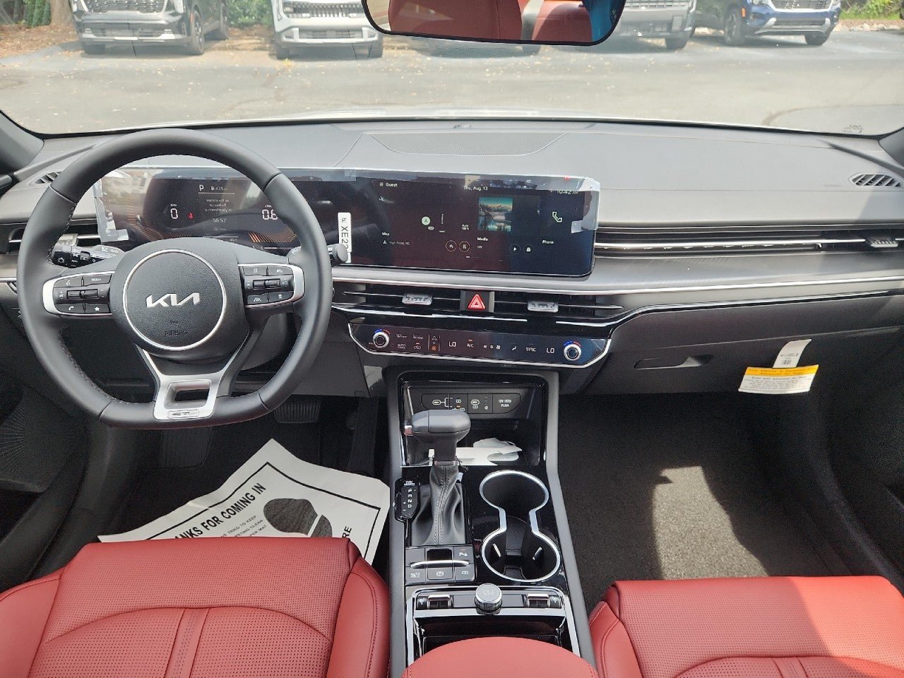 New 2026 Kia K5 GT-Line w/ GT-Line Red Interior Package FWD image 27