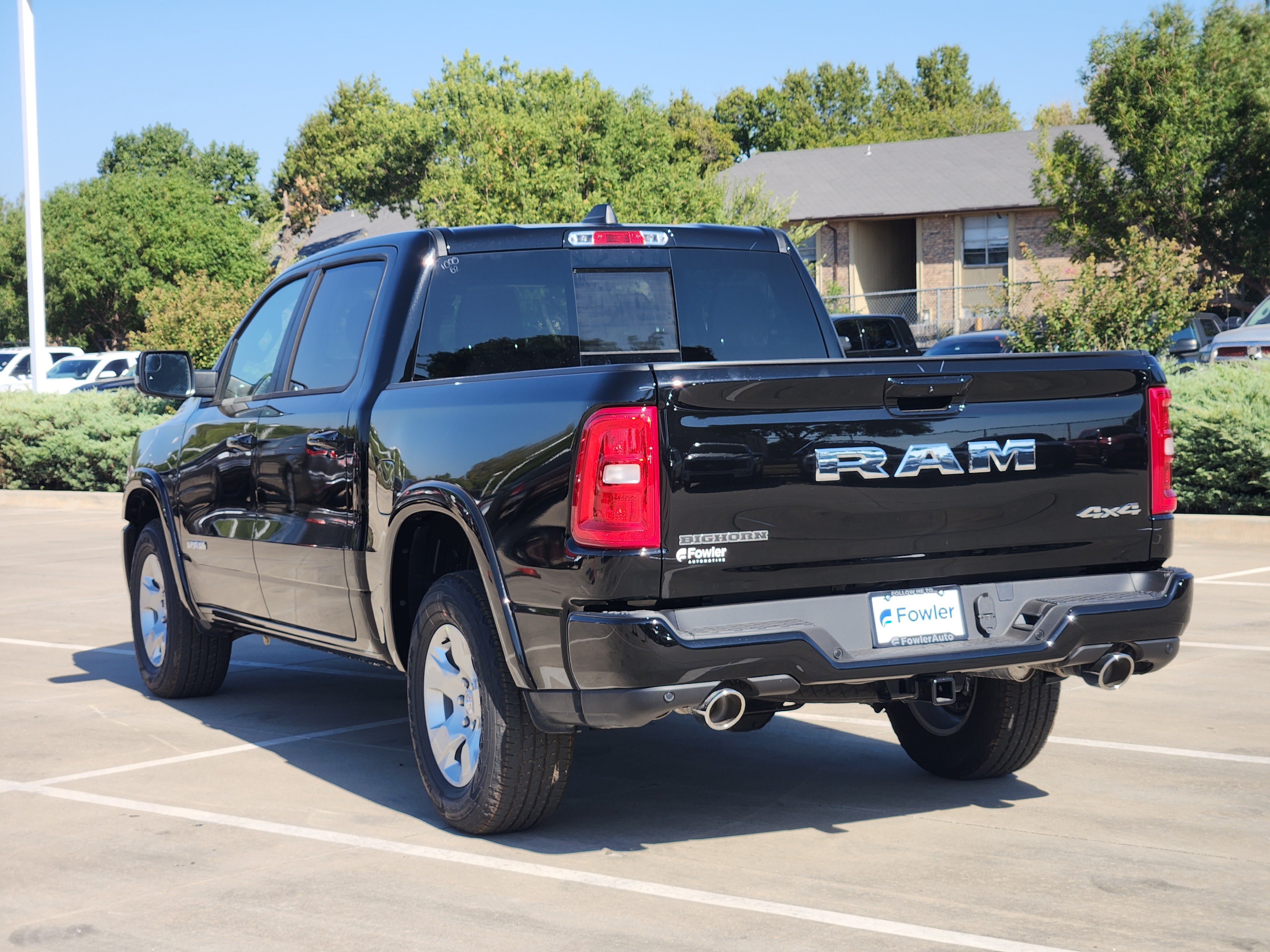 New 2026 RAM 1500 Big Horn AWD/4WD image 7